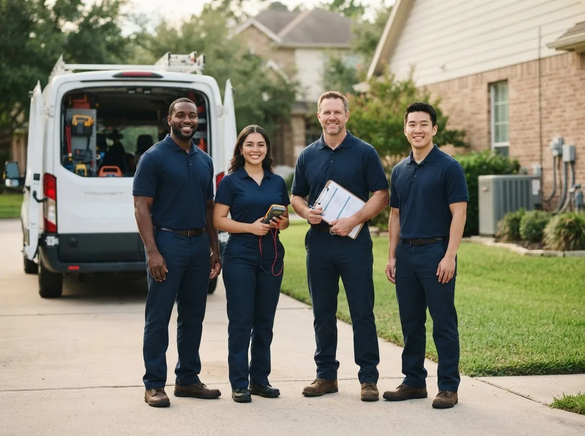 Certified HVAC technician near Archbald, PA
